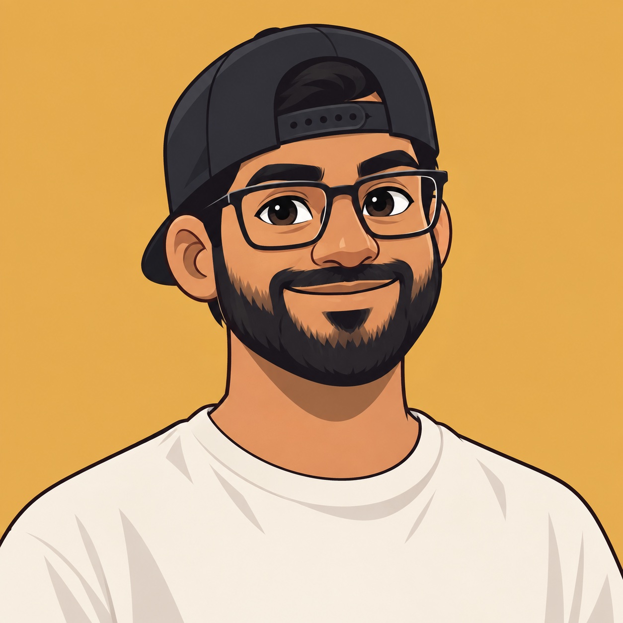 Cartoon avatar of Devin